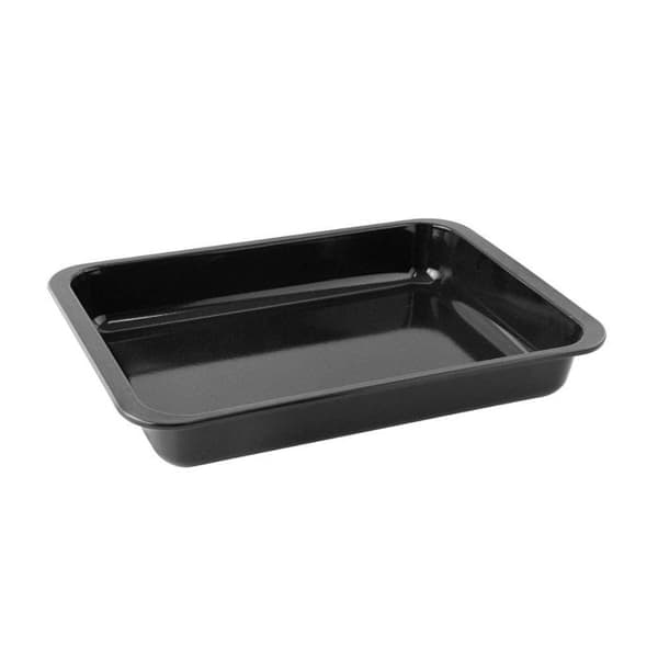 Tårtform - Zenker - 7293 - Emaljerad - 40 x 29 x 6 cm - Tål maskindisk