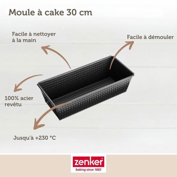Muffinsform 30,5 cm Zenker Black Metallic