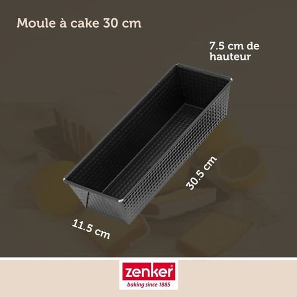 Muffinsform 30,5 cm Zenker Black Metallic