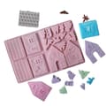 Miniatyrbild 2 av 4: Silikonform för Julhusbygge – Bygg ditt Eget Pepparkakshus