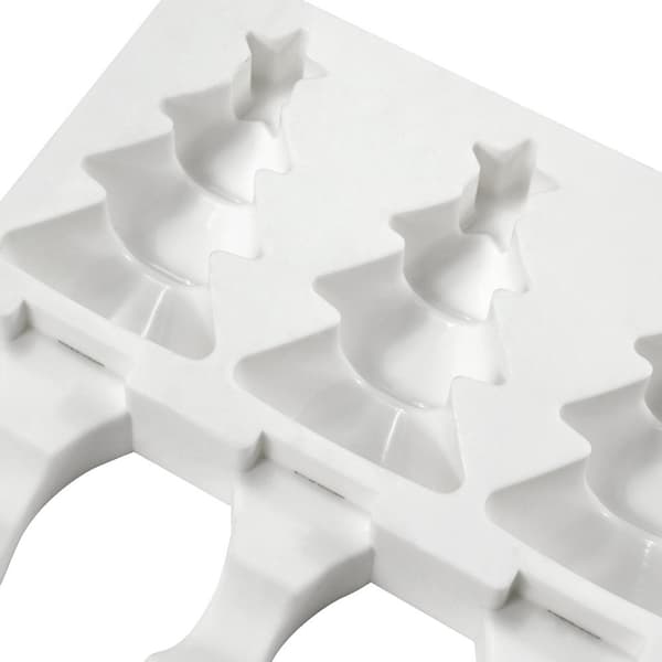 Julgran Cakesicles Silikonform - Bakecake