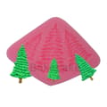 Miniatyrbild 1 av 3: Julgran Silikonform för Fondant – Bakecake