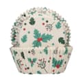 Miniatyrbild 1 av 3: FunCakes Muffinsformar Järnek Baking Cups -Holly Leaf- 48st