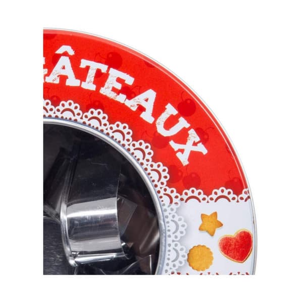 Moldes para Galletas Secret de Gourmet 8 Delar