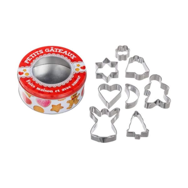 Moldes para Galletas Secret de Gourmet 8 Delar