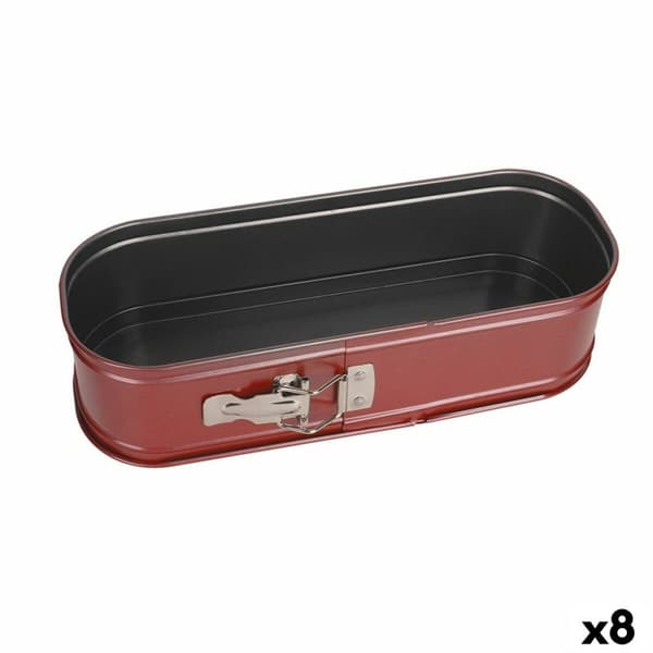 Avtagbar form Quttin 31 x 12 x 8 cm Rektangulär (8 antal)