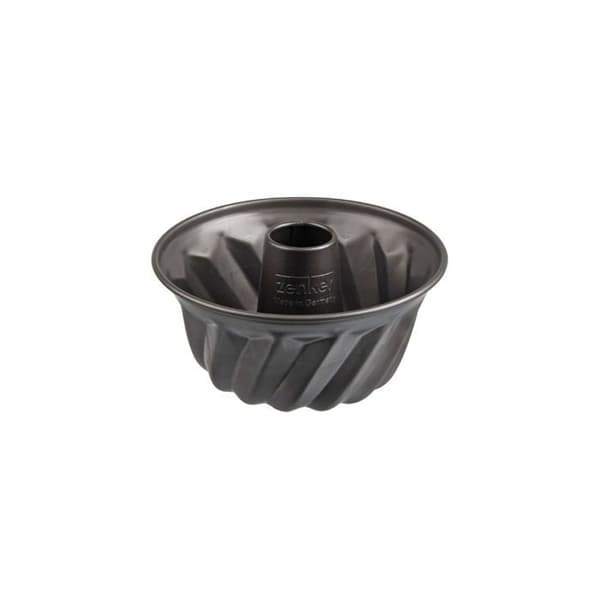 Moule à kouglof - ZENKER - Mini 18 cm - Rostfritt stål - Non-stick - För 4 personer