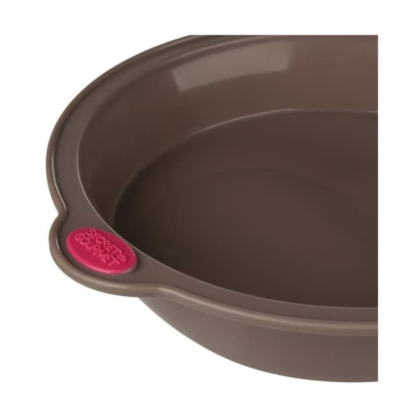 Silikoneform med hank Secret de Gourmet Brun Silikone 24 cm