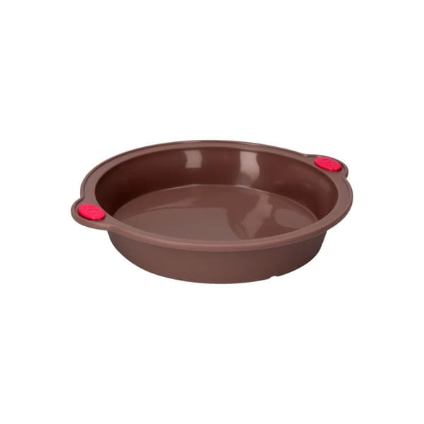 Silikoneform med hank Secret de Gourmet Brun Silikone 24 cm