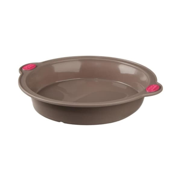 Silikoneform med hank Secret de Gourmet Brun Silikone 24 cm