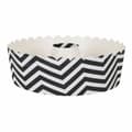 Miniatyrbillede 2 af 2: Bageform Quttin Sort 18 x 6 cm 4 Dele