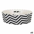 Miniatyrbillede 1 af 2: Bageform Quttin Sort 18 x 6 cm 4 Dele