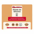 Miniatyrbillede 3 af 4: Bageform Quttin Silikone Stiv 31 x 28,5 x 5,3 cm (8 enheder)