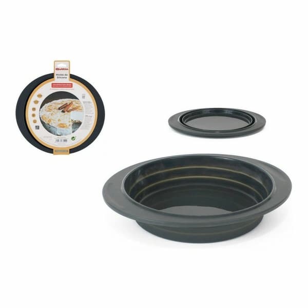 Bageform Quttin Silikone Stiv 31 x 28,5 x 5,3 cm (8 enheder)