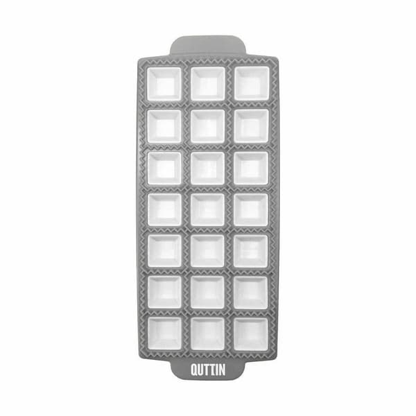Nudelform Quttin Firkantet Small (24 enheder)