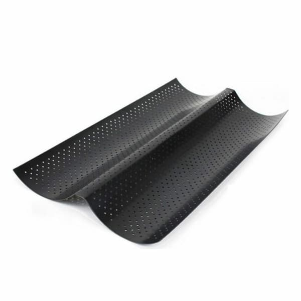 Flütesform Quttin 123899 Dobbelt 37,8 x 16,5 x 2 cm (12 enheder)
