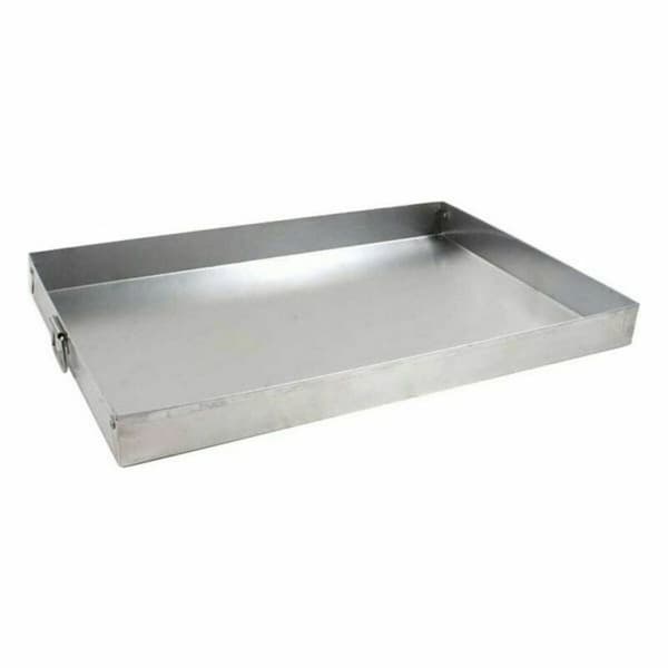 Rektangulær Form VR Sølvfarvet Aluminium 42 x 28,5 x 3,5 cm (5 enheder)