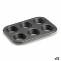 Pikkukuva 1 / 2: Uuni vuoka Kinvara CK73973 Tumman harmaa 18,7 x 3,5 x 26,5 cm (6 Kappaletta) (12 osaa)