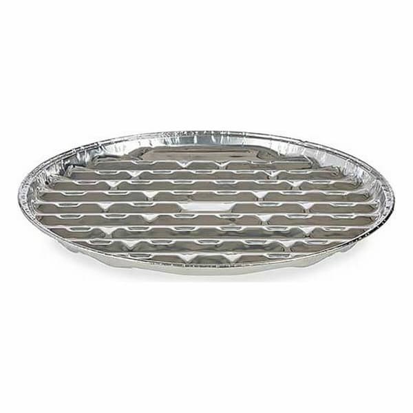Pitsamuotti Kinvara 64300 Hopeinen Alumiini 32 x 3 x 32 cm Kertakäyttöinen Pizza (24 osaa)