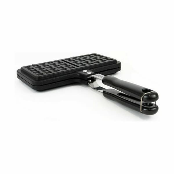 Muotoiltu muotti Quttin Alumiini 33 x 21 x 3 cm Vohvelikone (6 osaa)