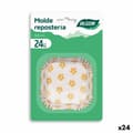 Pikkukuva 1 / 3: Muffinssi Vuoka Algon Keltainen kukka Kertakäyttöinen (24 Kappaletta) (24 osaa)
