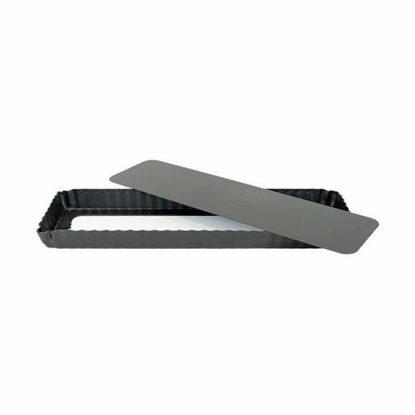 Irtopohjavuoka Quttin Musta Hiiliteräs 35 x 11 x 2,6 cm (12 osaa)