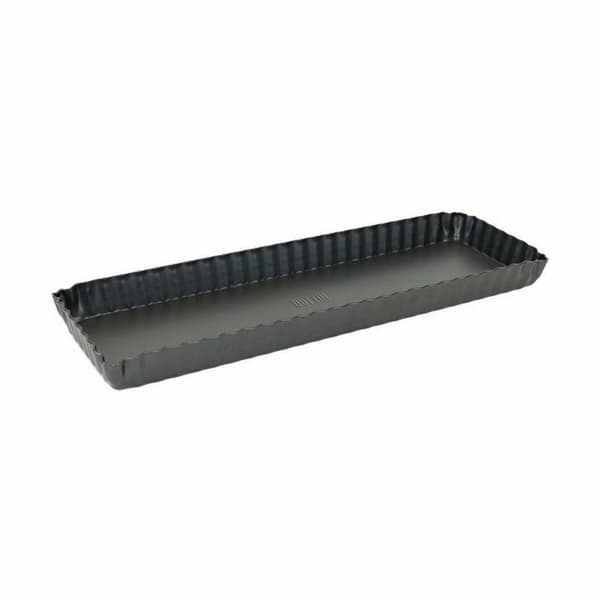 Irtopohjavuoka Quttin Musta Hiiliteräs 35 x 11 x 2,6 cm (12 osaa)