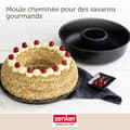 Miniatyrbild 4 av 6: Savarinform 28 cm Zenker Black Metallic ref. 7408