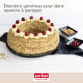 Miniatyrbild 5 av 6: Savarinform 28 cm Zenker Black Metallic ref. 7408