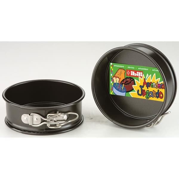 Springform - Ibili - 820112 - Avtagbar - Non-stick stål - 12 cm