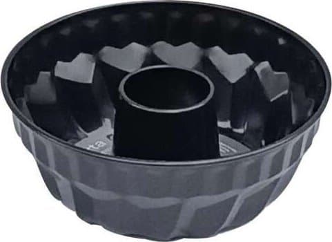 Kakekapsler form z tuleją Czarna Non-Stick 25,5 cm