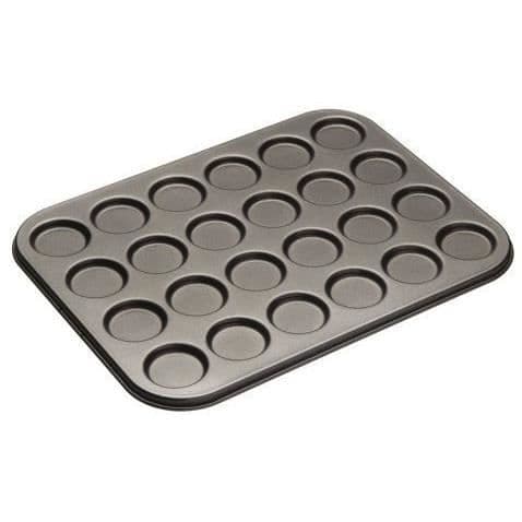 Bakplåt - Kitchen Craft - KCMCHB82 - Non-stick - 24 formar - 35 cm x 27 cm