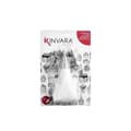 Miniatyrbillede 3 af 4: Sprøjteposer Kinvara KT213109 Hvid (12 enheder)