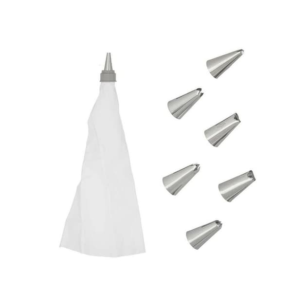 Sprøjteposer Kinvara KT213109 Hvid (12 enheder)