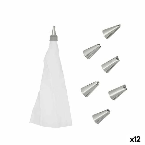 Sprøjteposer Kinvara KT213109 Hvid (12 enheder)