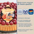Miniatyrbild 3 av 6: Tårtform - Dr Oetker - 22 cm - Non-stick - Värmeledningsförmåga - Rostfritt stål