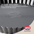 Miniatyrbild 6 av 6: Tårtform - Dr Oetker - 22 cm - Non-stick - Värmeledningsförmåga - Rostfritt stål