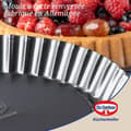 Miniatyrbild 2 av 6: Tårtform - Dr Oetker - 22 cm - Non-stick - Värmeledningsförmåga - Rostfritt stål