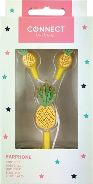 Kangaro K-58191004 høretelefoner med ananas klip