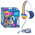 Miniatyrbild 1 av 3: K3 Rainbow hörlurar