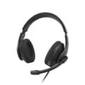 Miniatyrbild 1 av 3: Hama HS-USB300 PC Office Headset Svart