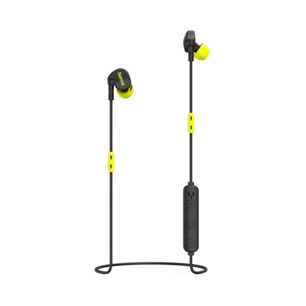 Hama Bluetooth&reg hovedtelefoner Freedom Athletics II In-ear Mikrofon Sort