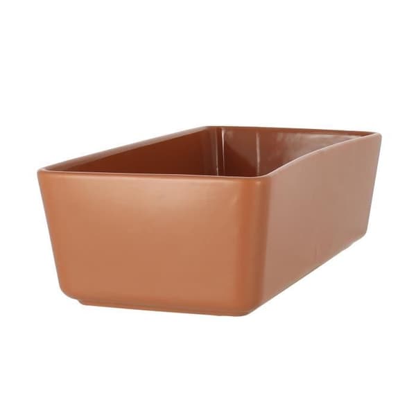 Kakaoform - MENASTYL - Octave - 27x13,5 cm - Terrakotta - Tålugn och frys