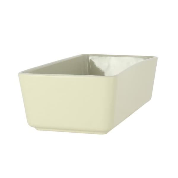 Kakform - MENASTYL - Octave - Beige stengods - 27x13.5 cm - Kompatibel med frys och diskmaskin