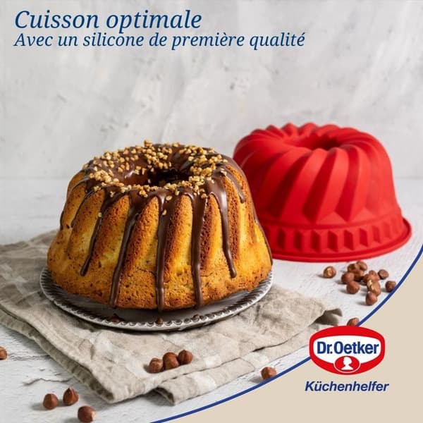 Kougelhopfform 21,5 cm Dr. Oetker Flexxibel Love