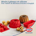 Miniatyrbild 4 av 6: Kougelhopfform 21,5 cm Dr. Oetker Flexxibel Love