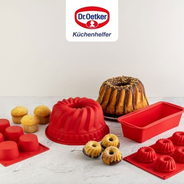 Kougelhopfform 21,5 cm Dr. Oetker Flexxibel Love