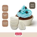Miniatyrbild 6 av 6: Muffinsformar - Zenker - 43436 - Paket med 100 st - Vitt papper - Lätt bakning