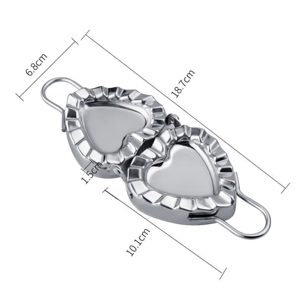 INF 2-pakke Creative dumplingformsett Model 1
