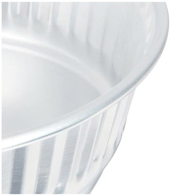 Tårtform - Pentole agnelli konditorivaror - COAL35LE14 - aluminiumpudding, tjocklek 0,6 cm, med 14 cm rör